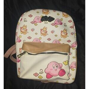 Kirby brand mini backpack bookbag bag tote!